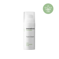 Nawilżający krem do twarzy WEGAŃSKI CBD Zencare InnovaGoods Łagodzący