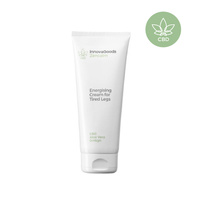 Krem energetyzujący do zmęczonych nóg stóp WEGAŃSKI CBD Zencalm InnovaGoods