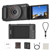 Aparat Cyfrowy SJCAM ZV200 dla nastolatków Młodzieży kamera WEBCAM 5K 80Mpx