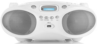 BOOMBOX JVC RADIOODTWARZACZ RADIO FM CD USB BLUETOOTH DAB+ 4W RDS + PILOT