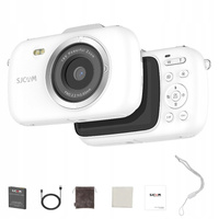 Aparat Cyfrowy SJCAM ZV100 white dla Dzieci Młodzieży kamera WEBCAM 80Mpx