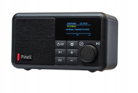 Radio PREMIUM Pinell Compact przenośne DAB+/FM Bluetooth budzik bateria 8h