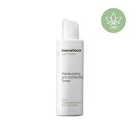 Nawilżający i złuszczający tonik do twarzy CBD Zenfresh InnovaGoods VEGE